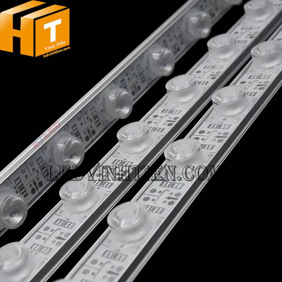 Led thanh nhôm 3030 DC12v RGB, bảy màu  giá rẻ