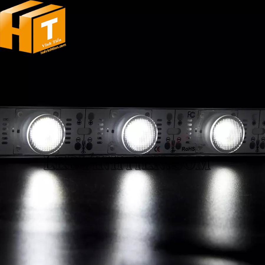 Led thanh nhôm 3030 DC12v RGB, bảy màu  ngoài trời