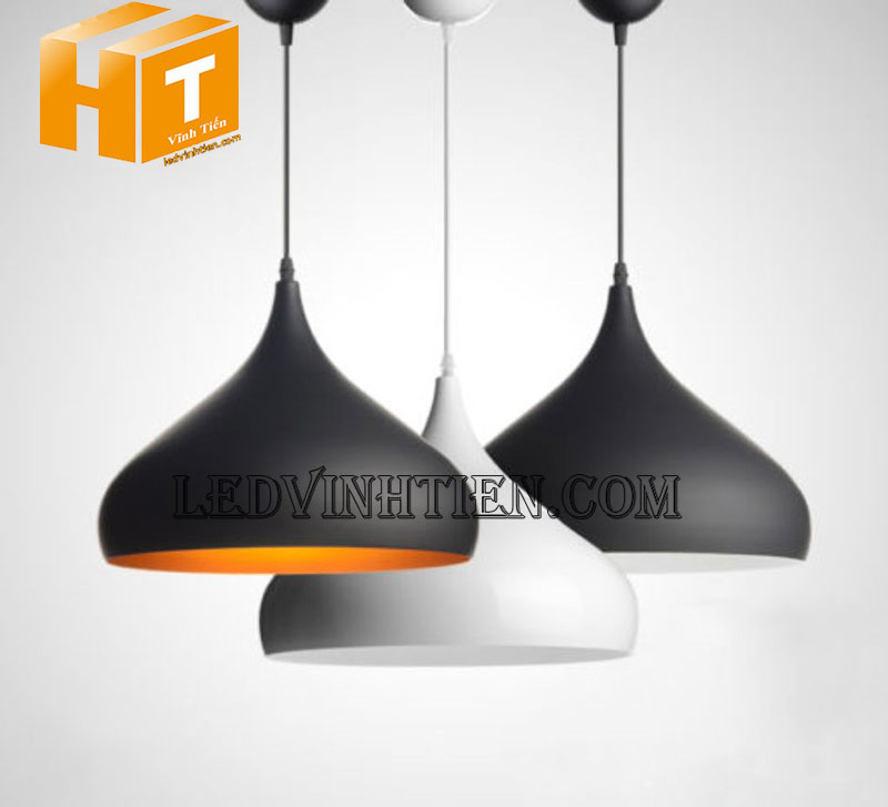 ĐÈN THẢ HÌNH NÓN ĐẸP, CAO CẤP - SHOWROOM VĨNH TIẾN