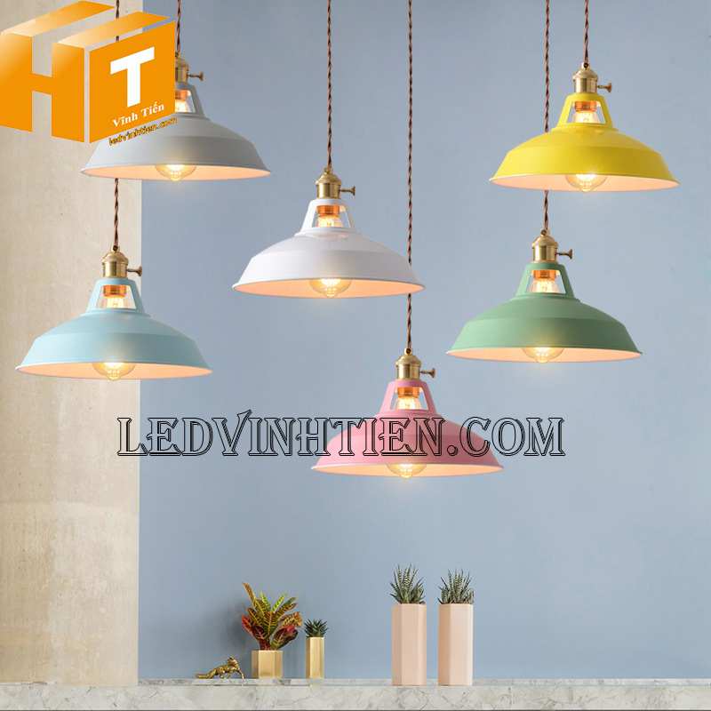 Chao đèn nhôm thả trần Vĩnh Tiến