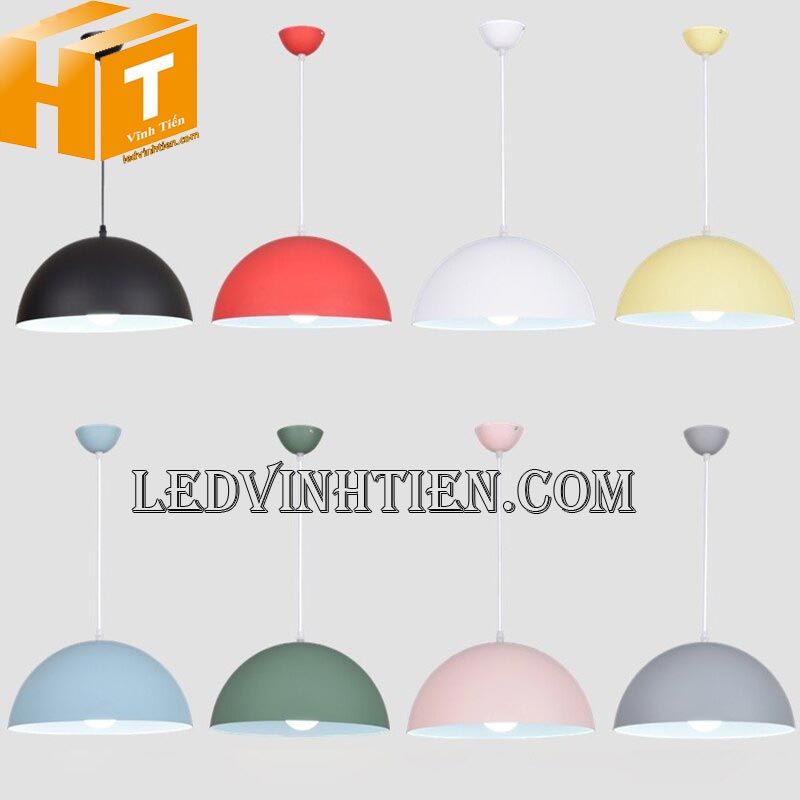 Chao đèn nhôm thả trần giá rẻ, hiện đại