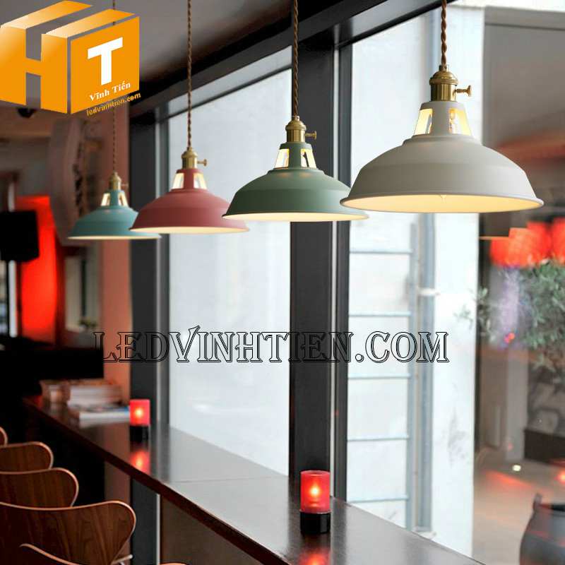 Chao đèn nhôm thả trần giá rẻ