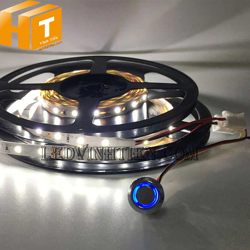 Cách đấu nối đúng công tắc cảm ứng đèn led dây