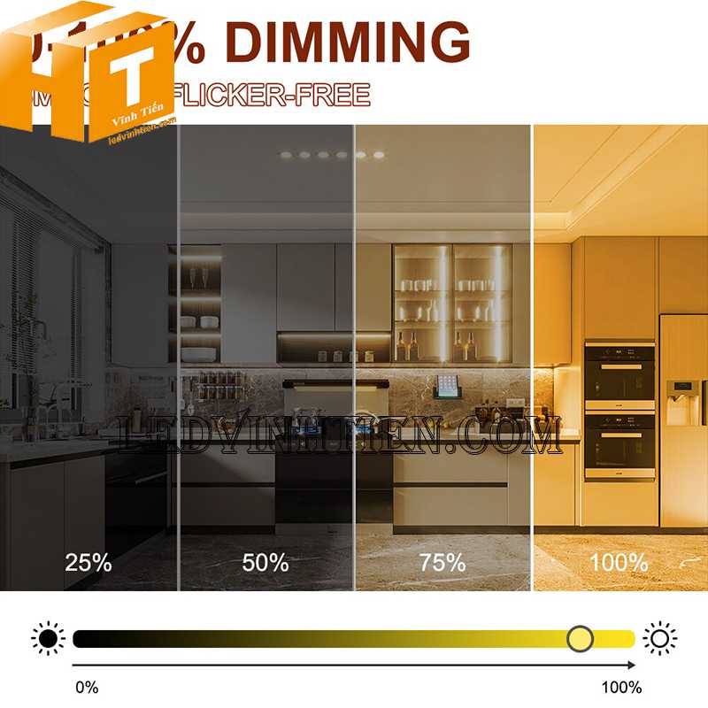 Dimmer 12-24V 30A có remote điều chỉnh độ sáng