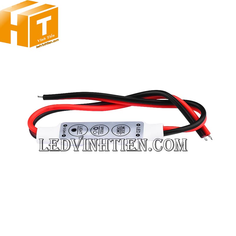 Mạch điều khiển led RGB 12-24V