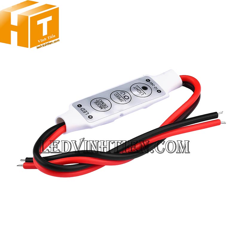 Mạch điều khiển led RGB 12-24VDC hcm
