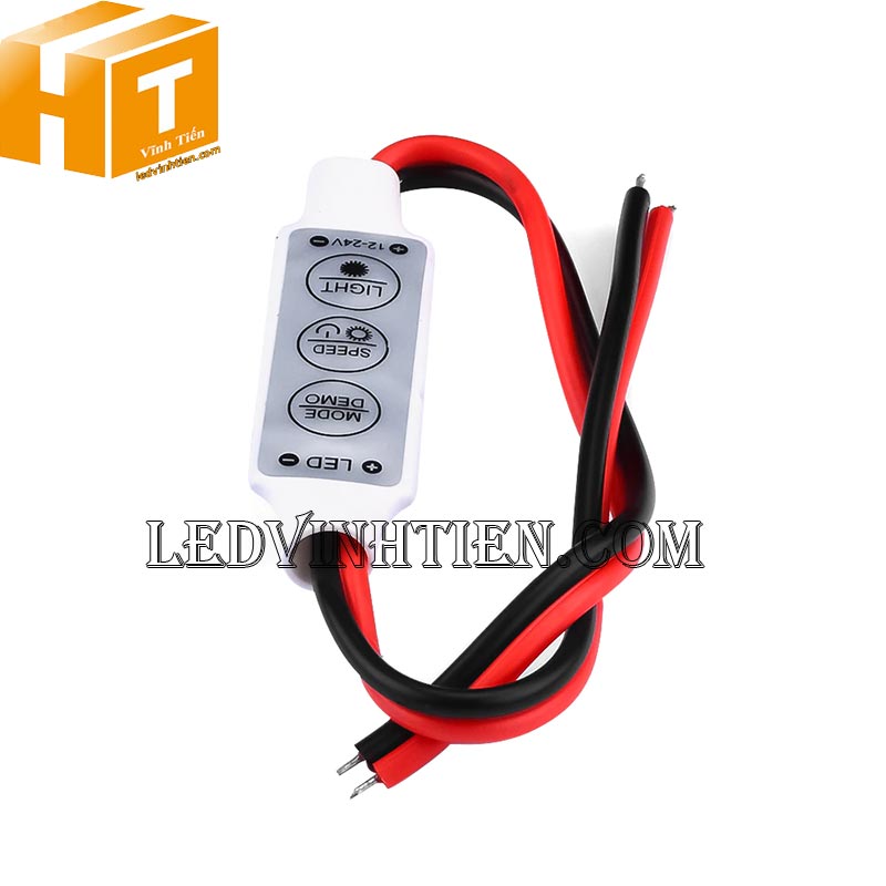 Mạch điều khiển led RGB 12-24VDC cho led dây và led thanh