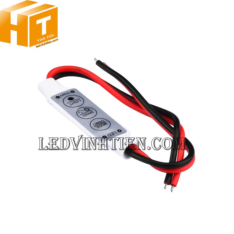 Mạch điều khiển led RGB 12-24VDC giá rẻ