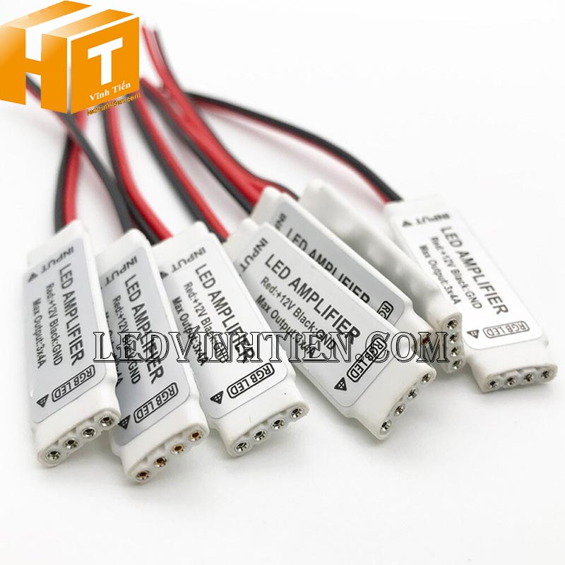 Mạch điều khiển led RGB 12-24VDC dùng cho led dây