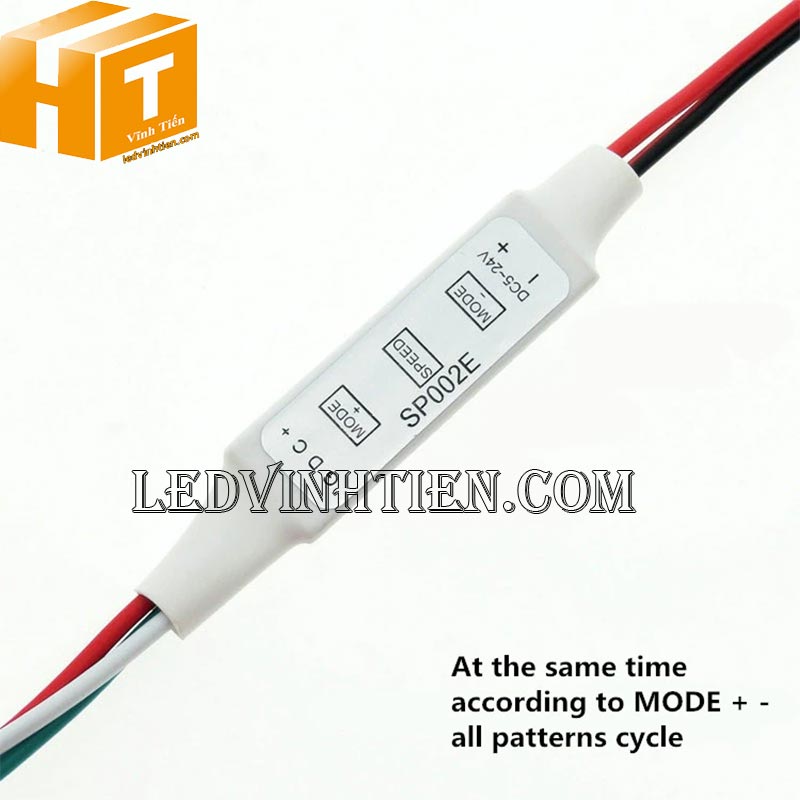 Mạch điều khiển led RGB 5-24VDC giá rẻ