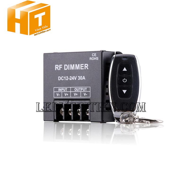 Dimmer 12-24V 30A có remote giá rẻ