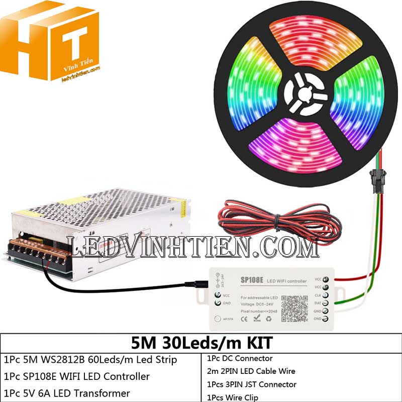 Dimmer 12-24V 30A có remote tăng giảm độ sáng