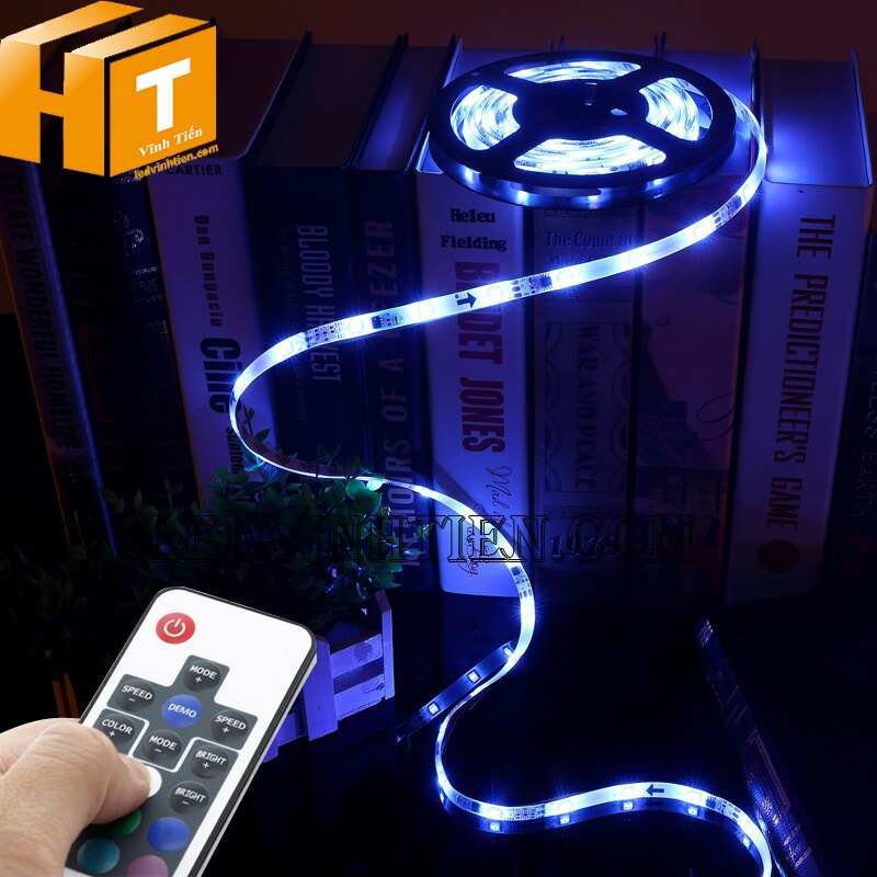 Remote điều khiển độ sáng đèn LED dây 12V RF GIÁ RẺ