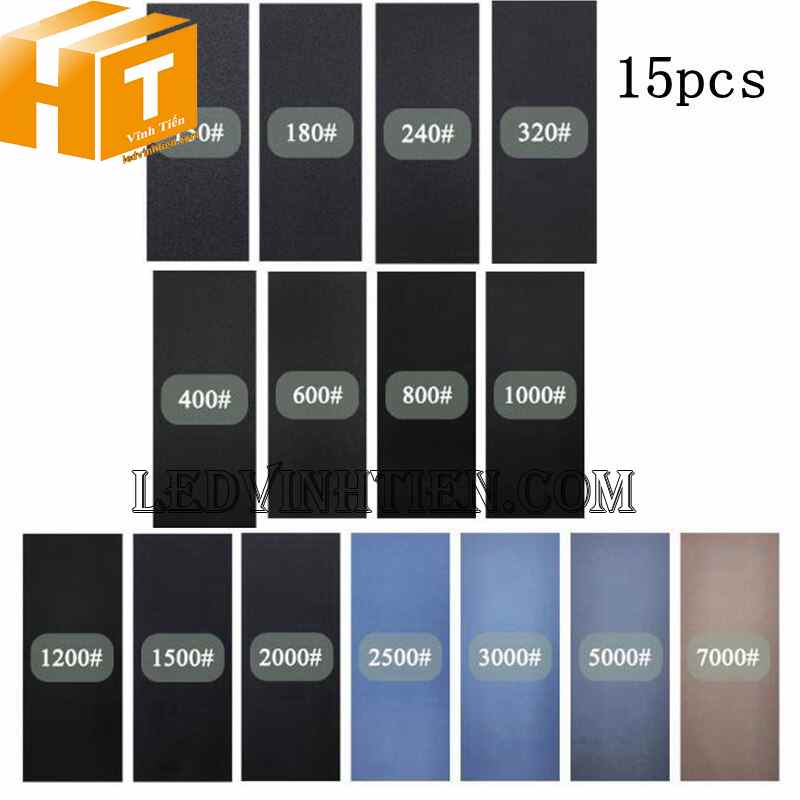 Giấy nhám, giấy nhám chà tường, sắt tại Vĩnh Tiến