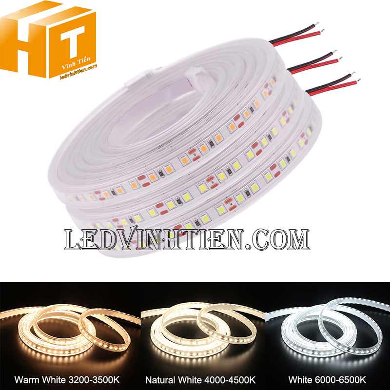 Led dây 12V bọc silicon IP 66, 67 dùng ngoài trời