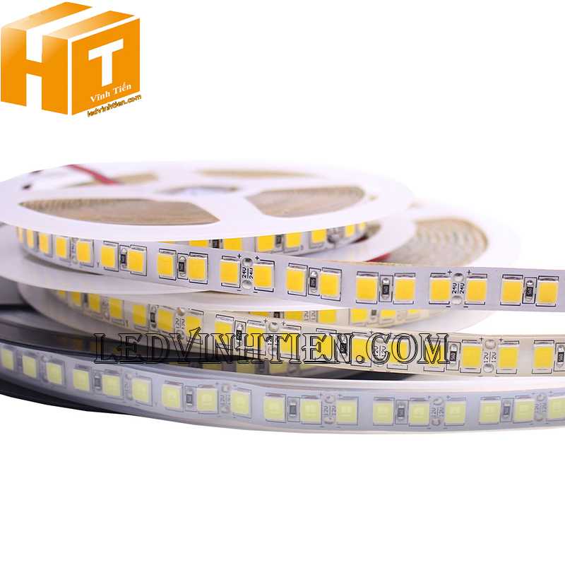 Led dây dán 2835 bản 5mm 120 led màu hồng giá rẻ