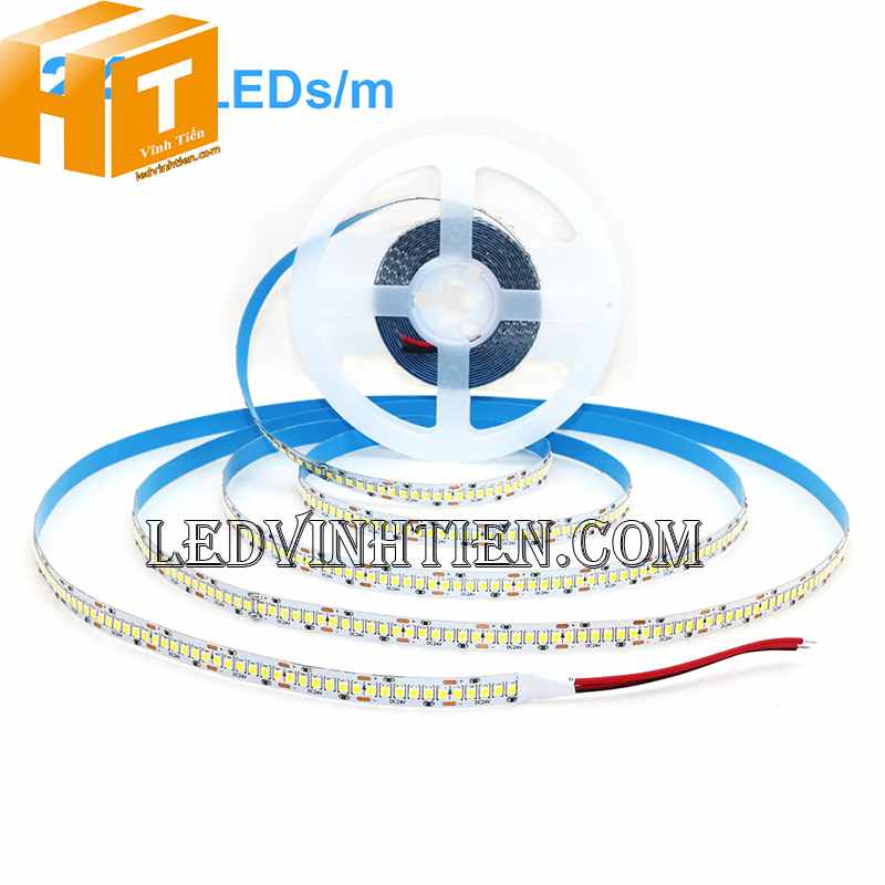 Led dây dán 2835 bản 5mm 120 led ánh sáng trung tính giá rẻ