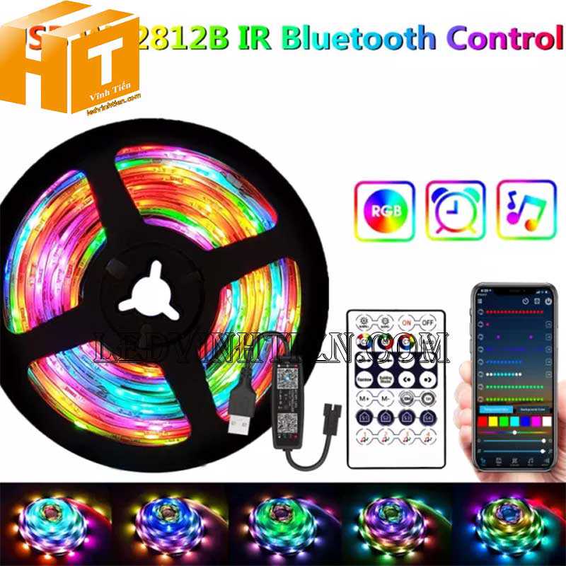 Đèn Led Dây Đổi Màu RGB Nháy Theo Nhạc Wifi điều khiển qua ứng dụng Tuya SHP-HUE2