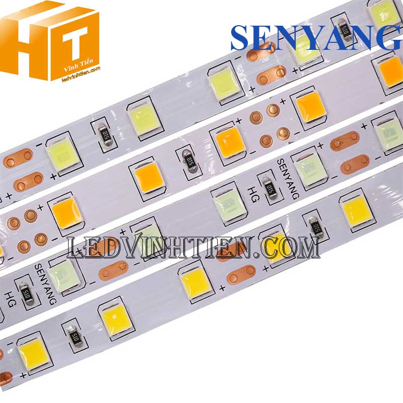 Cuộn Led Dây Dán 5m 12V 5054 SENYANG  Loại Tốt