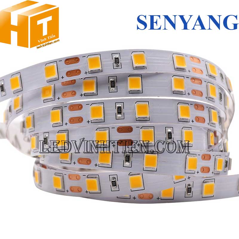 Cuộn Led Dây Dán 5m 12V 5054 SENYANG Siêu Sáng, Siêu Bền