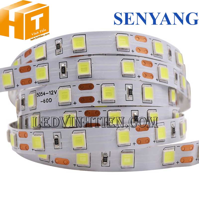 Cuộn Led Dây Dán 5m 12V 5054 SENYANG Siêu Sáng