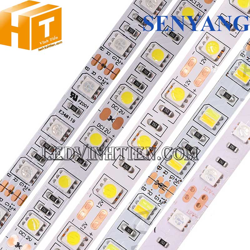 Cuộn Led Dây Dán 5m 12V 5050 SENYANG