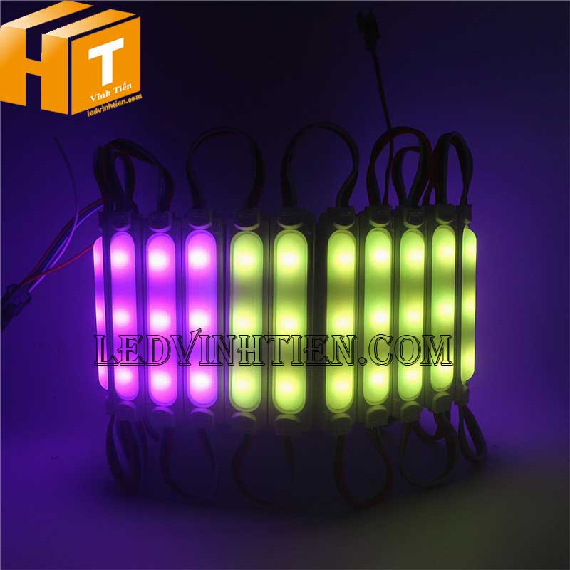 Đèn led module cob 12V iC 2811 dùng ngoài trời