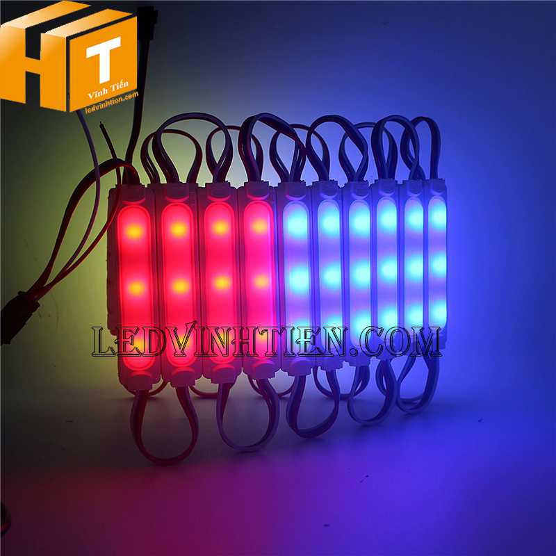 Led module 12V Cob WS2811 RGB đổi màu giá rẻ
