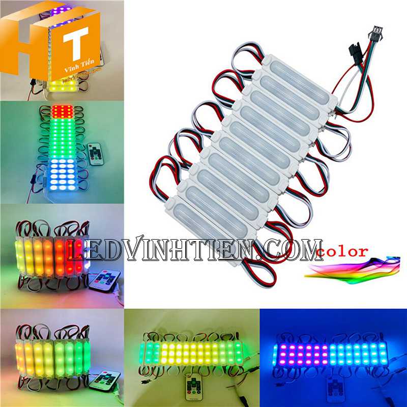 Đèn led module cob 12V iC 2811