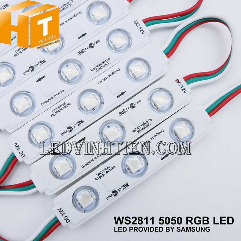 Led module WS2811 5054 RGB giá rẻ