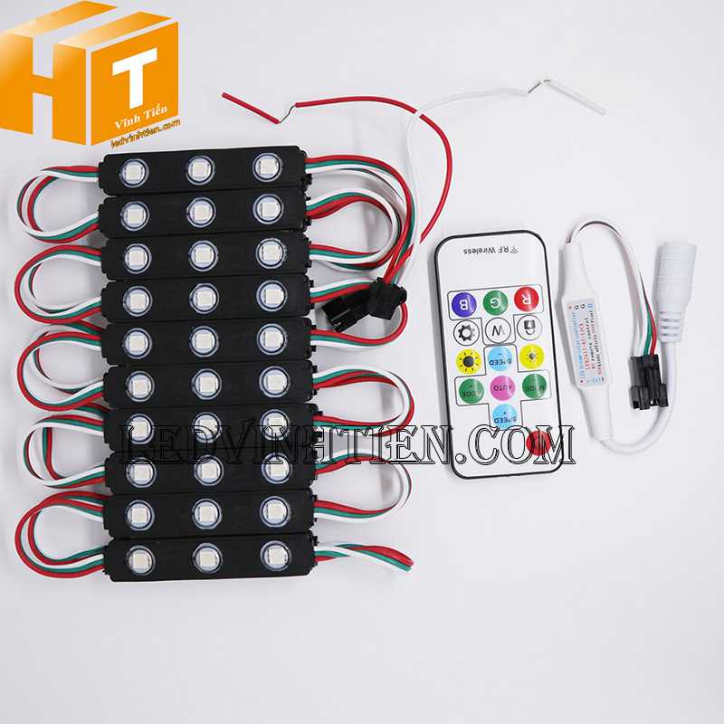 Led module WS2811 5054 RGB siêu sáng