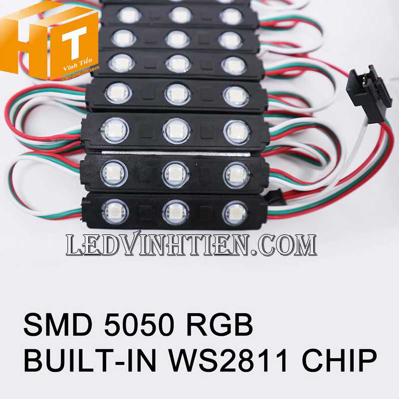 Led module WS2811 5054 RGB giá rẻ