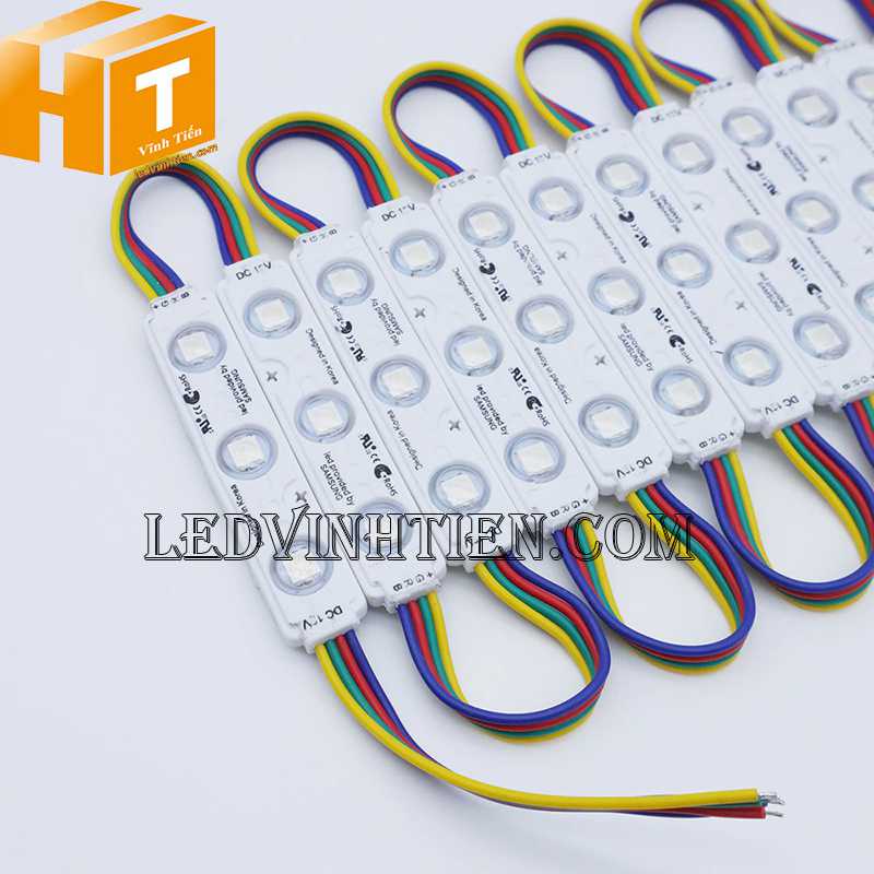 Led module WS2811 5054 RGB lập trình ánh sáng