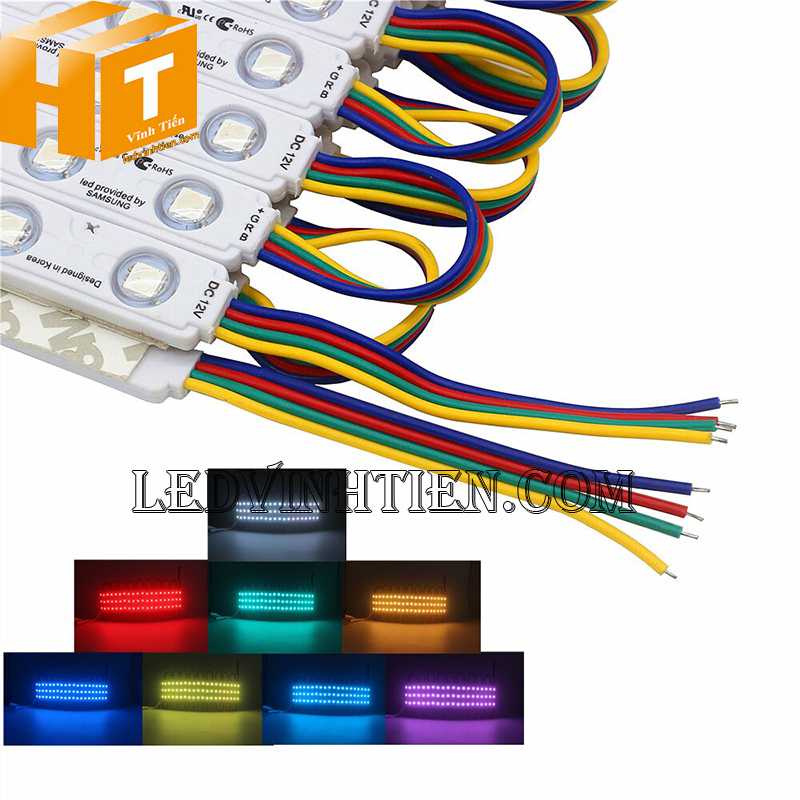 Led module WS2811 5054 RGB full màu