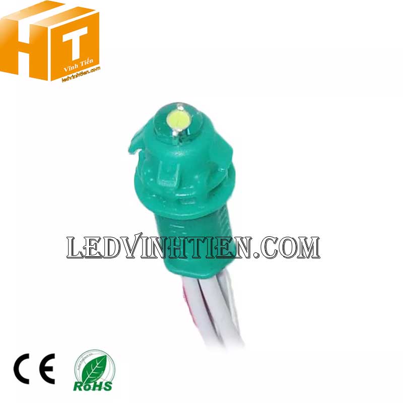 đèn led dây trang trí noel DC12V dùng ngoài trời trang trí cây thông