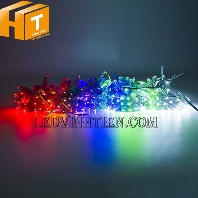 đèn led dây trang trí noel DC12V dùng ngoài trời siêu sáng