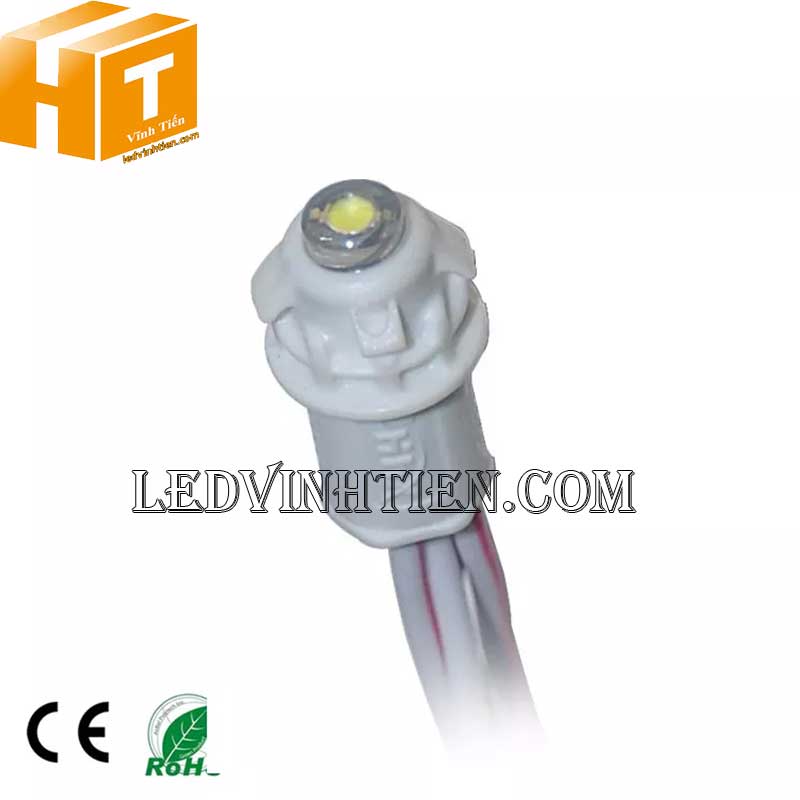 đèn led dây trang trí noel DC12V dùng ngoài trời thả cây