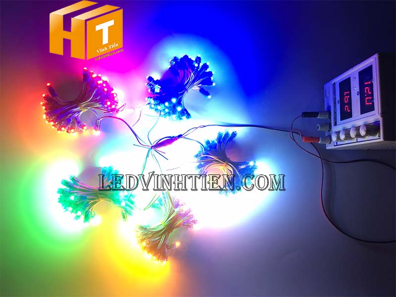 đèn led dây trang trí noel DC12V dùng ngoài trời giá rẻ tại Vĩnh Tiến