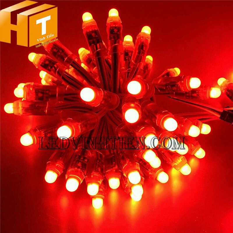 Đèn led dây trang trí giáng sinh, noel DC5V dùng ngoài trời