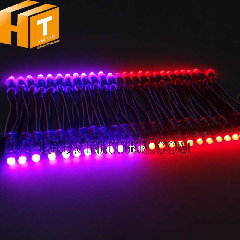 Đèn led dây trang trí giáng sinh, noel DC5V đủ màu