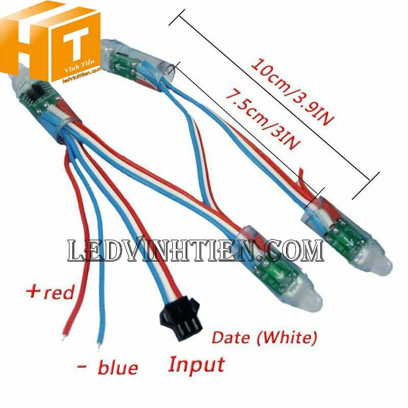 Phân phối đèn led giáng sinh có thể lập trình IC 1903 / 2811 / 1916, 5VDC giá rẻ