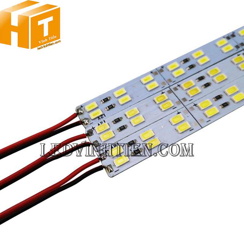 Led Thanh nhôm mắt đôi siêu sáng giá rẻ 
