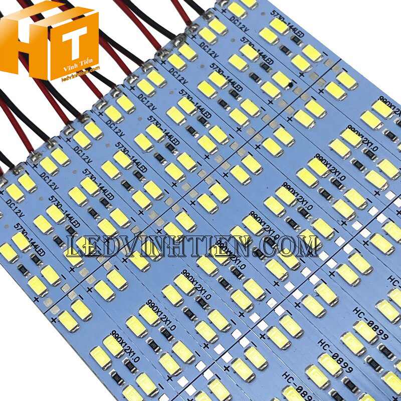 Led Thanh nhôm mắt đôi siêu sáng