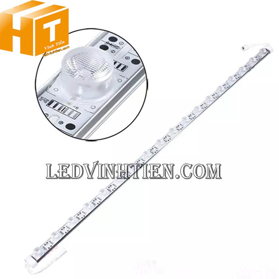 Cấu tạo Led thanh nhôm 3030 DC12v giá rẻ