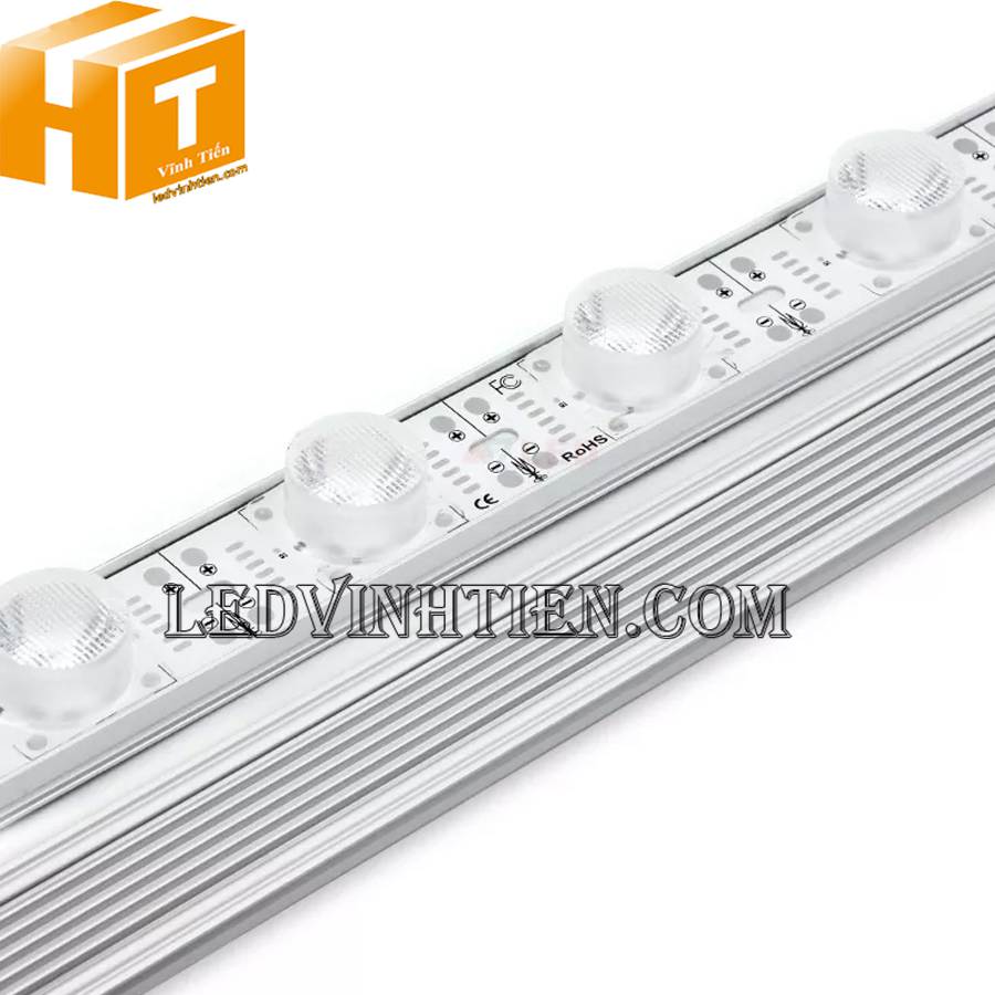 Led thanh nhôm 3030 DC12v ngoài trời