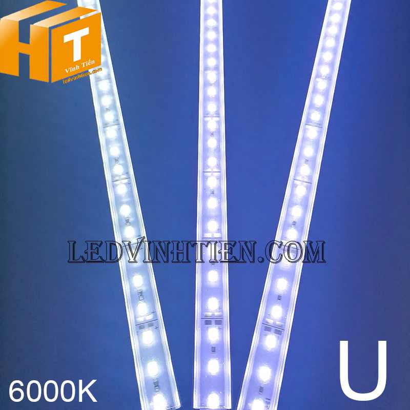 Led thanh nhôm 24V 5630 ánh sáng trắng