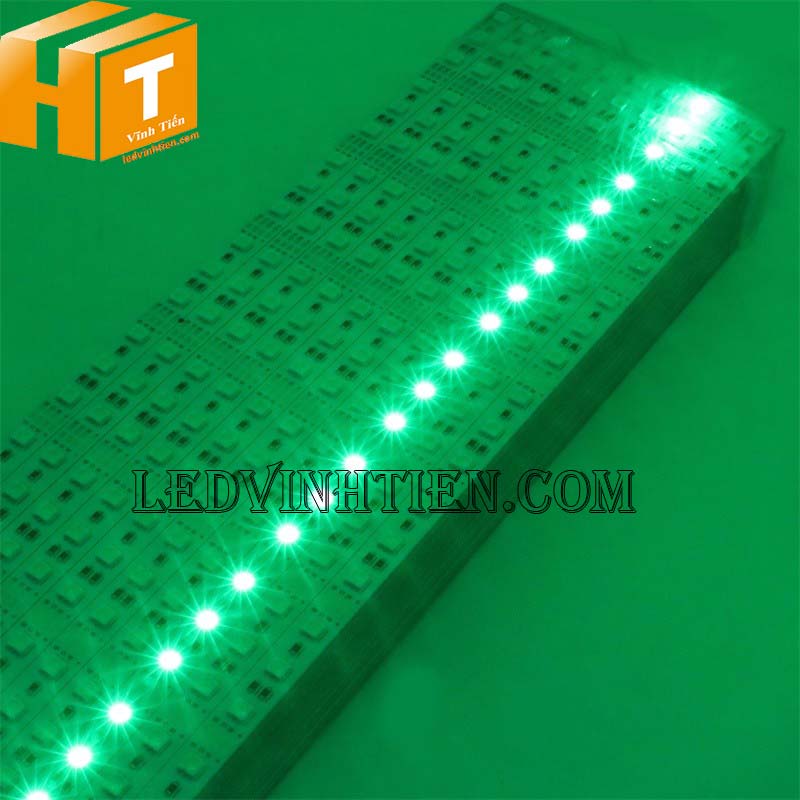 Led thanh nhôm 24V RGB, bảy màu, đủ màu, nhiều màu loại tốt
