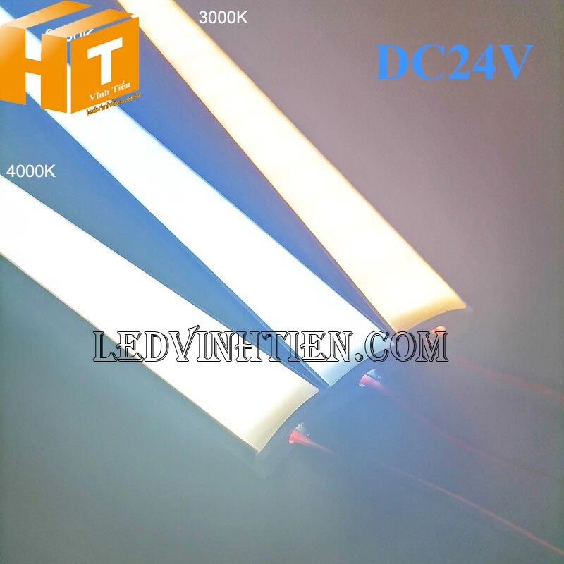 Led thanh nhôm 24V ánh sáng trắng loại tốt