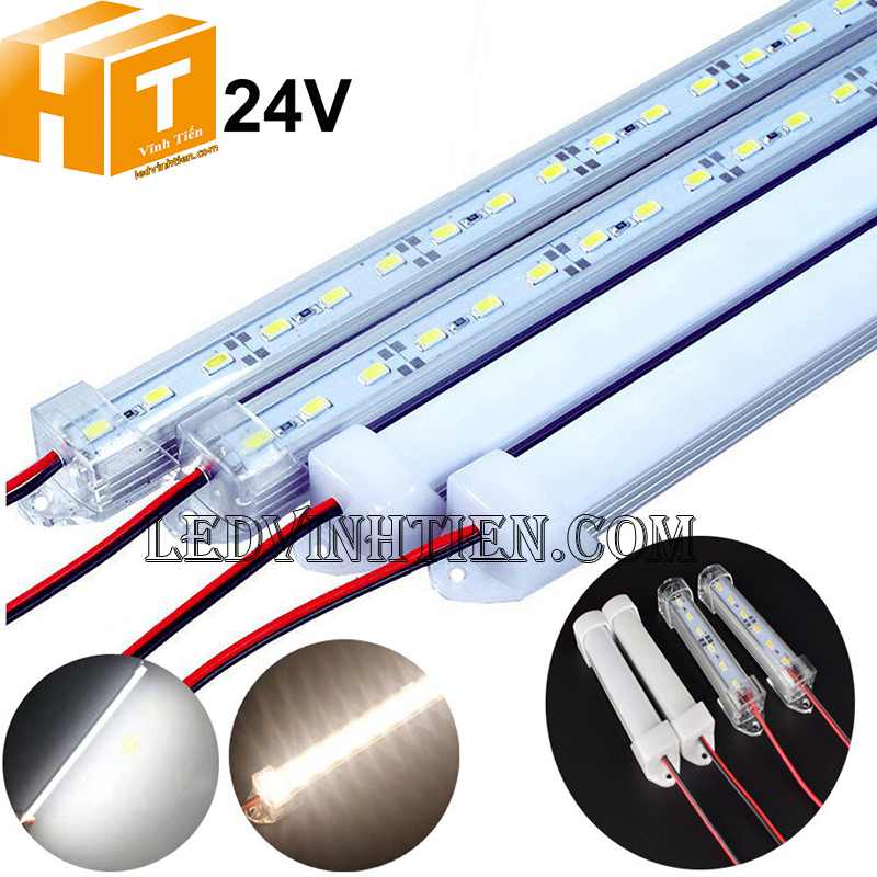 Led thanh nhôm 24V ánh sáng trung tính siêu sáng
