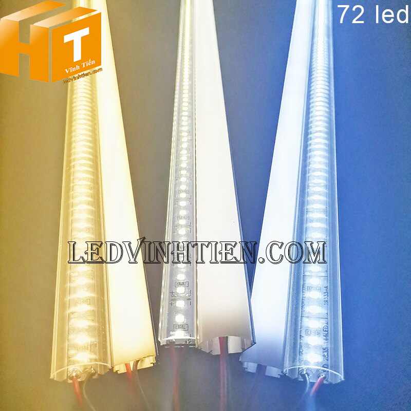 Led thanh nhôm 24V ánh sáng trung tính giá rẻ